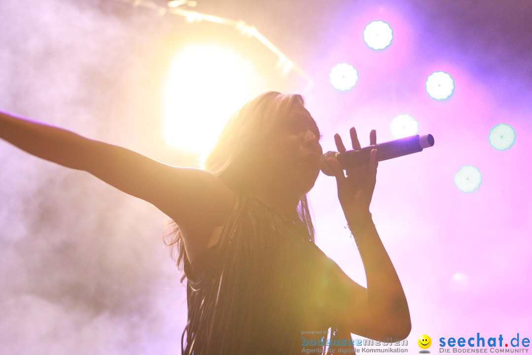 MELANIE FIONA - das festvial 2012: Schaffhausen, 10.08.2012