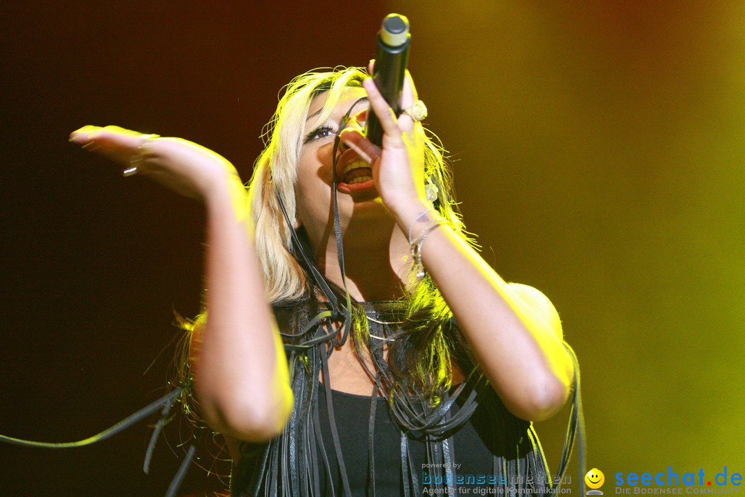MELANIE FIONA - das festvial 2012: Schaffhausen, 10.08.2012