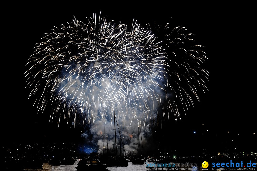 Feuerwerk - Seenachtfest 2012: Konstanz am Bodensee, 11.08.2012