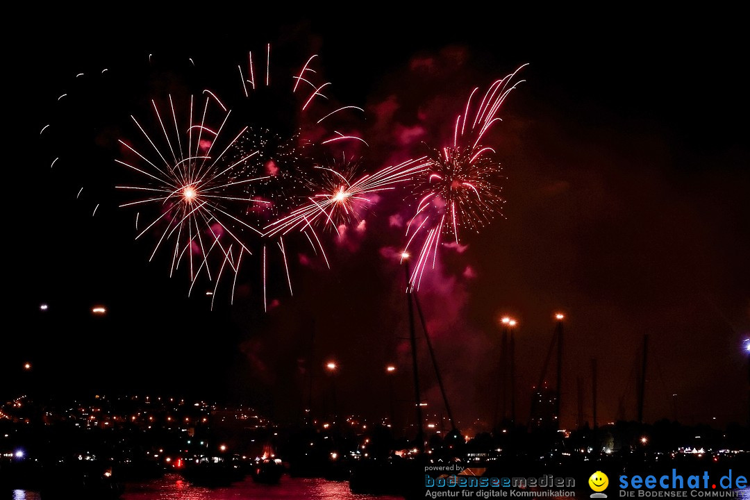 Feuerwerk - Seenachtfest 2012: Konstanz am Bodensee, 11.08.2012