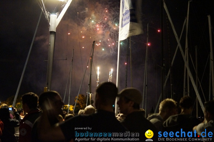 Feuerwerk - Seenachtfest 2012: Konstanz am Bodensee, 11.08.2012