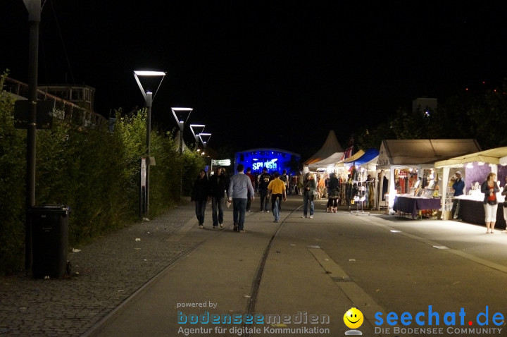 Feuerwerk - Seenachtfest 2012: Konstanz am Bodensee, 11.08.2012