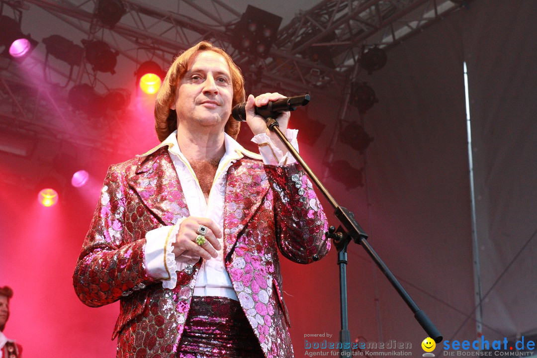 Dieter Thomas Kuhn - Konzert: Singen am Bodensee, 17.08.2012