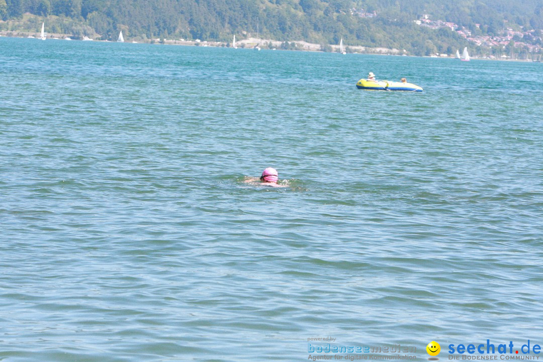 Bodenseeumrundung - Bodenseequerung von Kirsten Seidel: Bodman, 18.08.2012