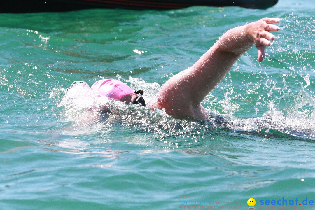 Bodenseeumrundung - Bodenseequerung von Kirsten Seidel: Bodman, 18.08.2012