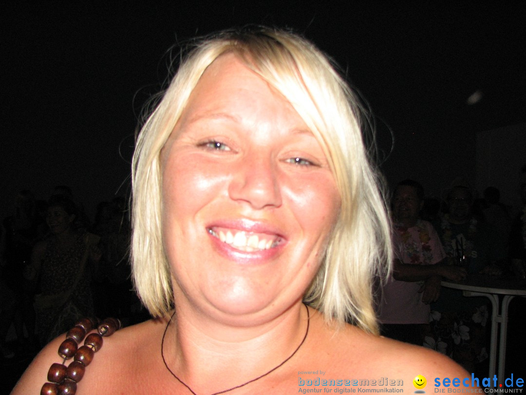 Partyschiff: FLOWER-POWER: Friedrichshafen am Bodensee, 18.08.2012