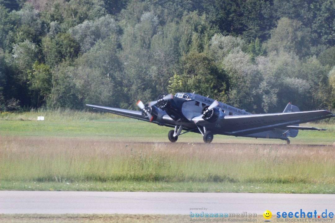 Do-Days des Dornier Museums: Friedrichshafen am Bodensee, 18.08.2012