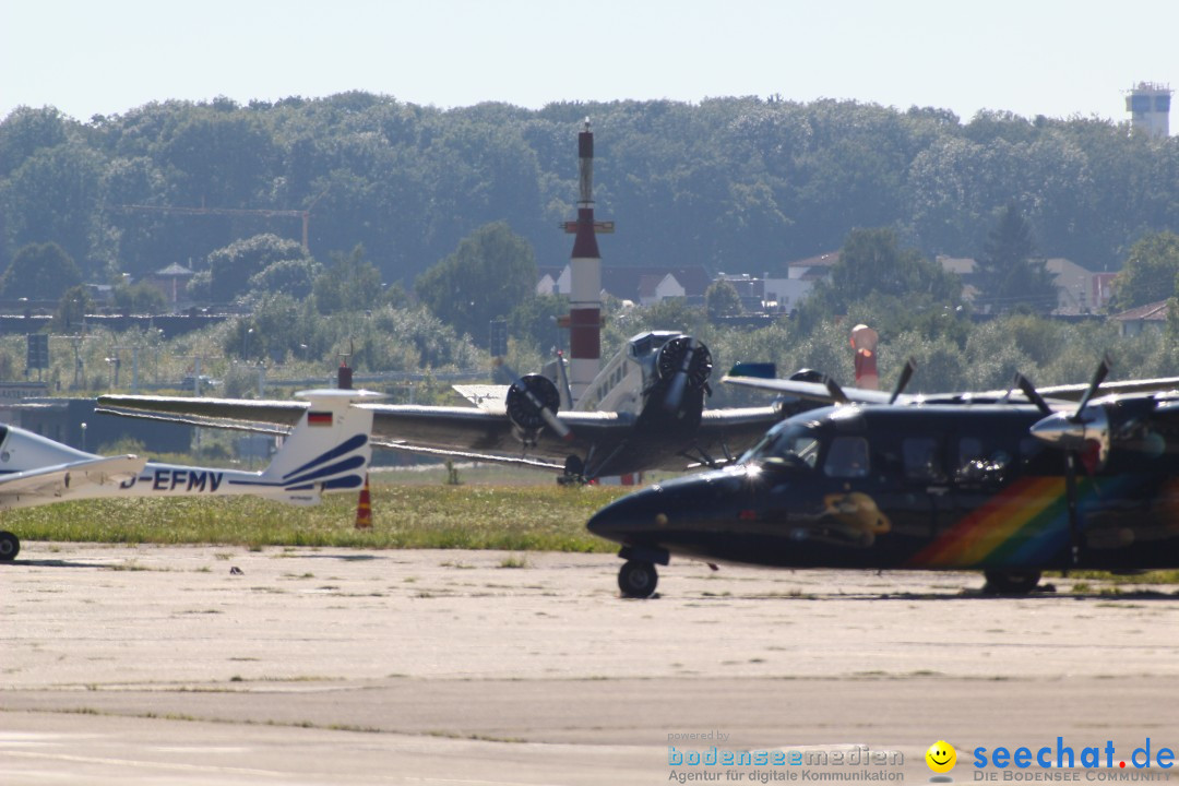 Do-Days des Dornier Museums: Friedrichshafen am Bodensee, 18.08.2012