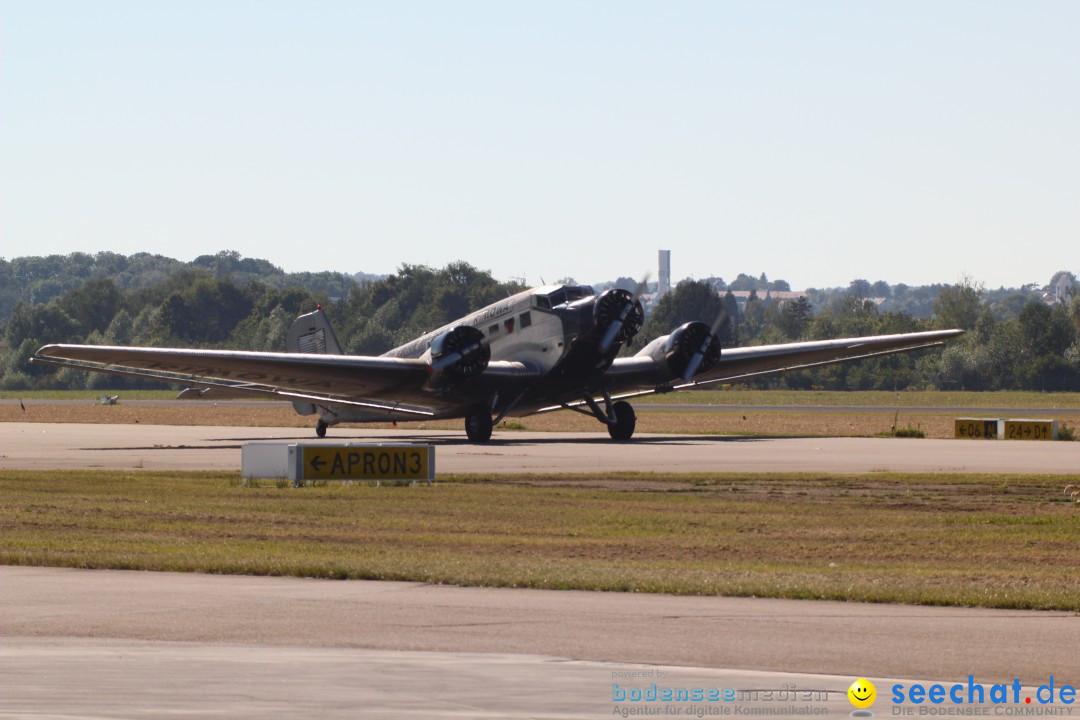 Do-Days des Dornier Museums: Friedrichshafen am Bodensee, 18.08.2012