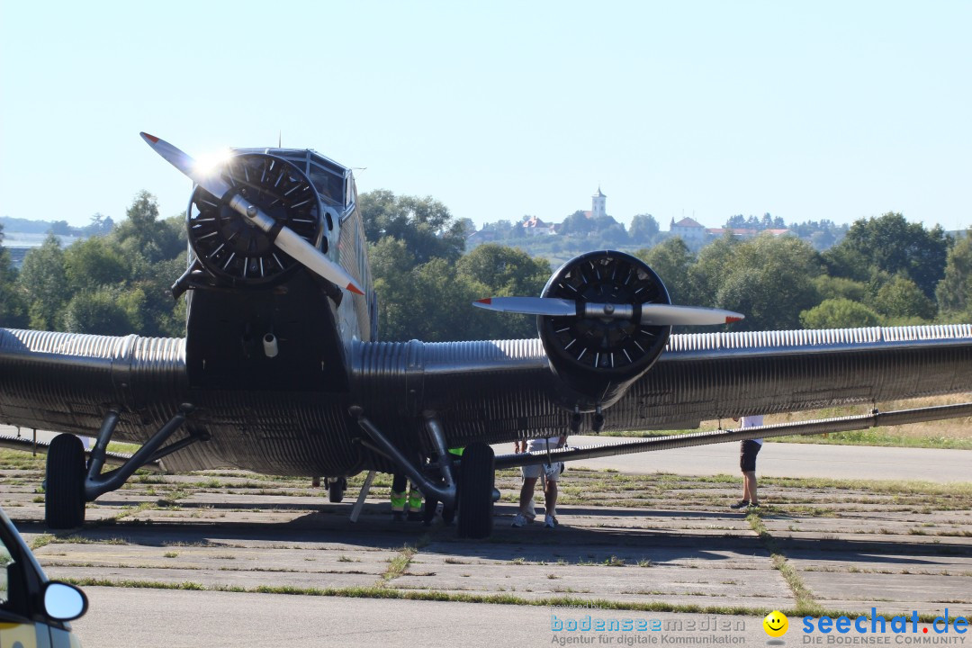 Do-Days des Dornier Museums: Friedrichshafen am Bodensee, 18.08.2012