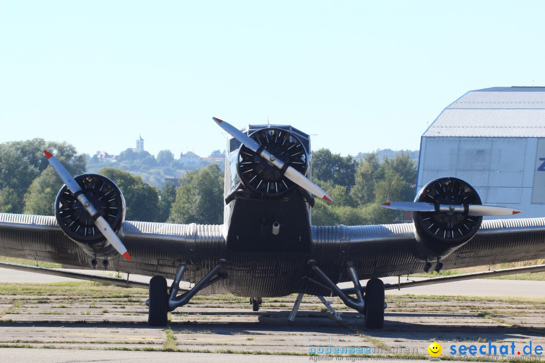 Do-Days des Dornier Museums: Friedrichshafen am Bodensee, 18.08.2012
