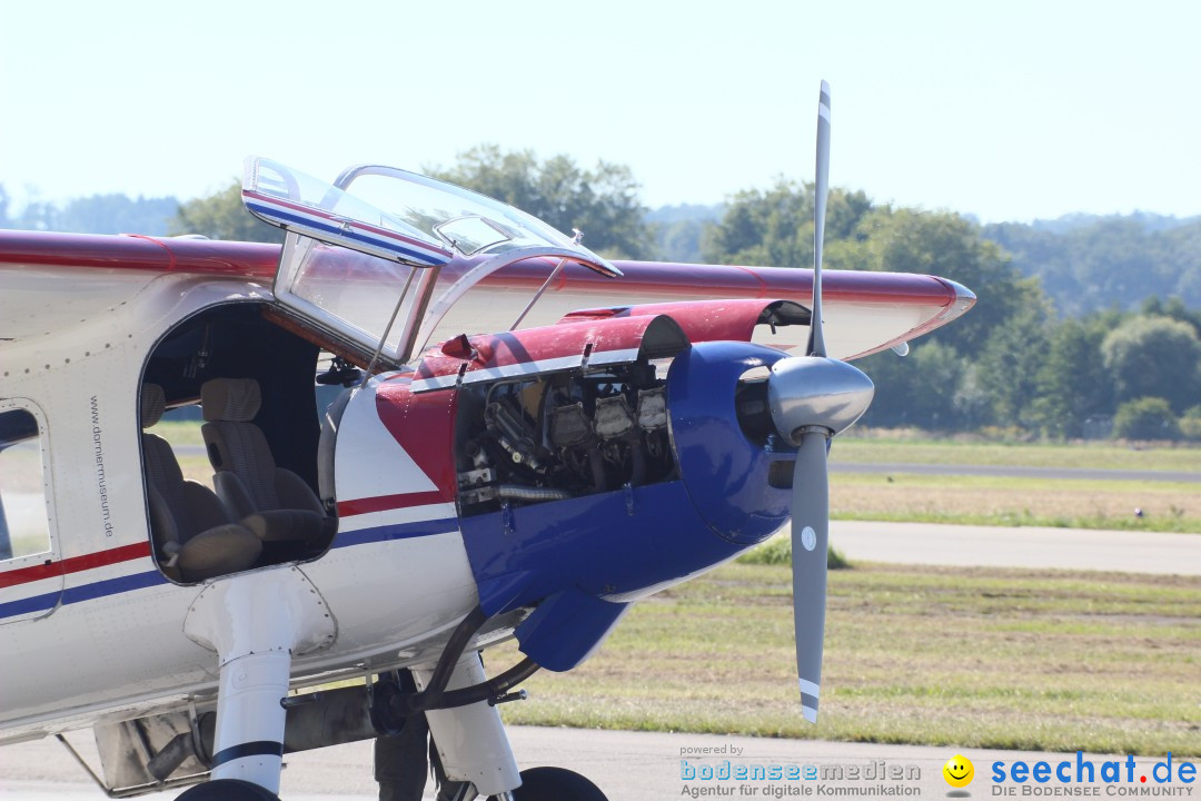 Do-Days des Dornier Museums: Friedrichshafen am Bodensee, 18.08.2012