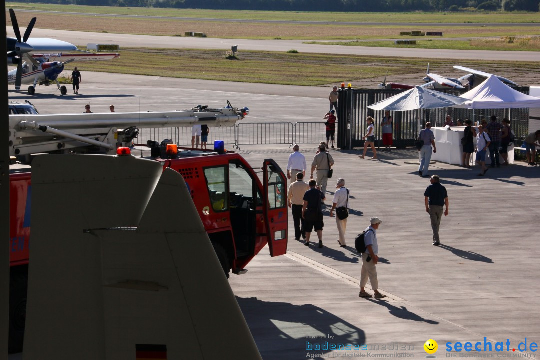 Do-Days des Dornier Museums: Friedrichshafen am Bodensee, 18.08.2012