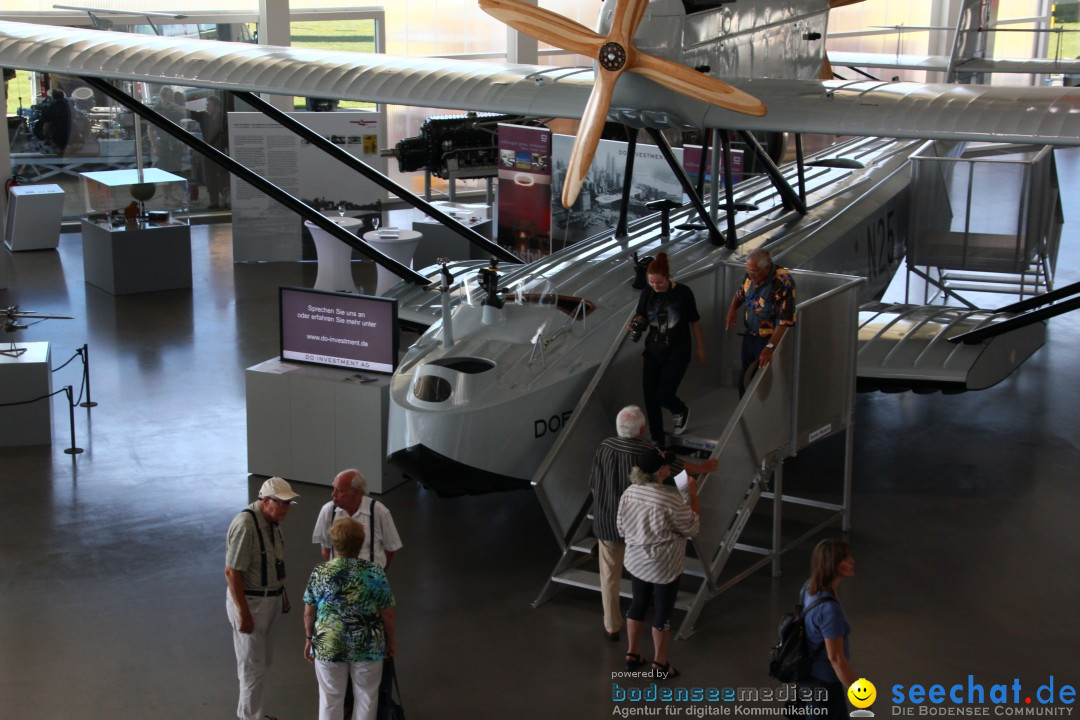 Do-Days des Dornier Museums: Friedrichshafen am Bodensee, 18.08.2012