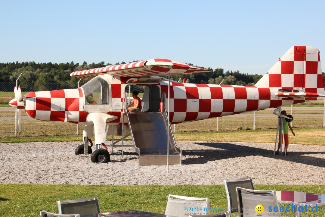 Do-Days des Dornier Museums: Friedrichshafen am Bodensee, 18.08.2012