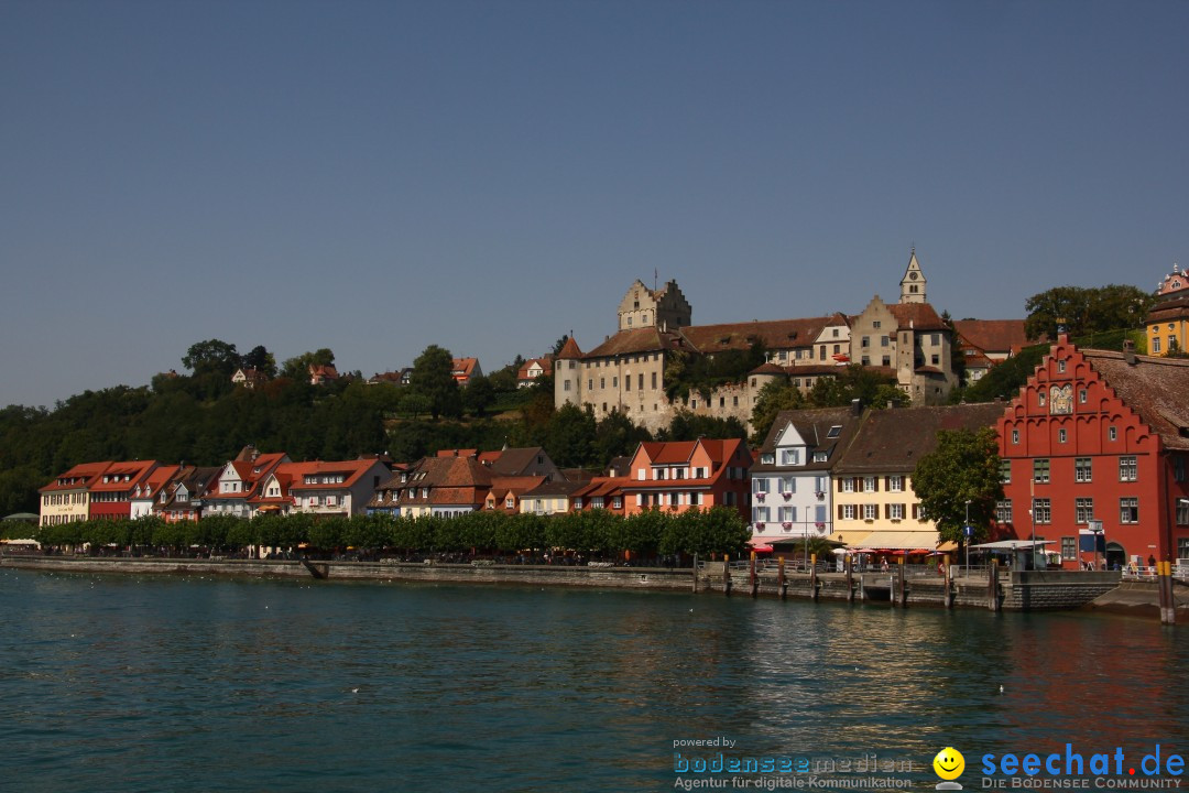 Bodenseerundfahrt: Meersburg - Unteruhldingen - Dingelsdorf, 20.08.2012