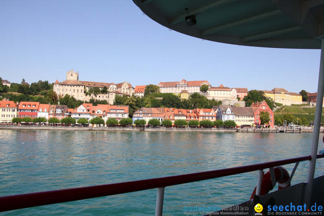 Bodenseerundfahrt: Meersburg - Unteruhldingen - Dingelsdorf, 20.08.2012
