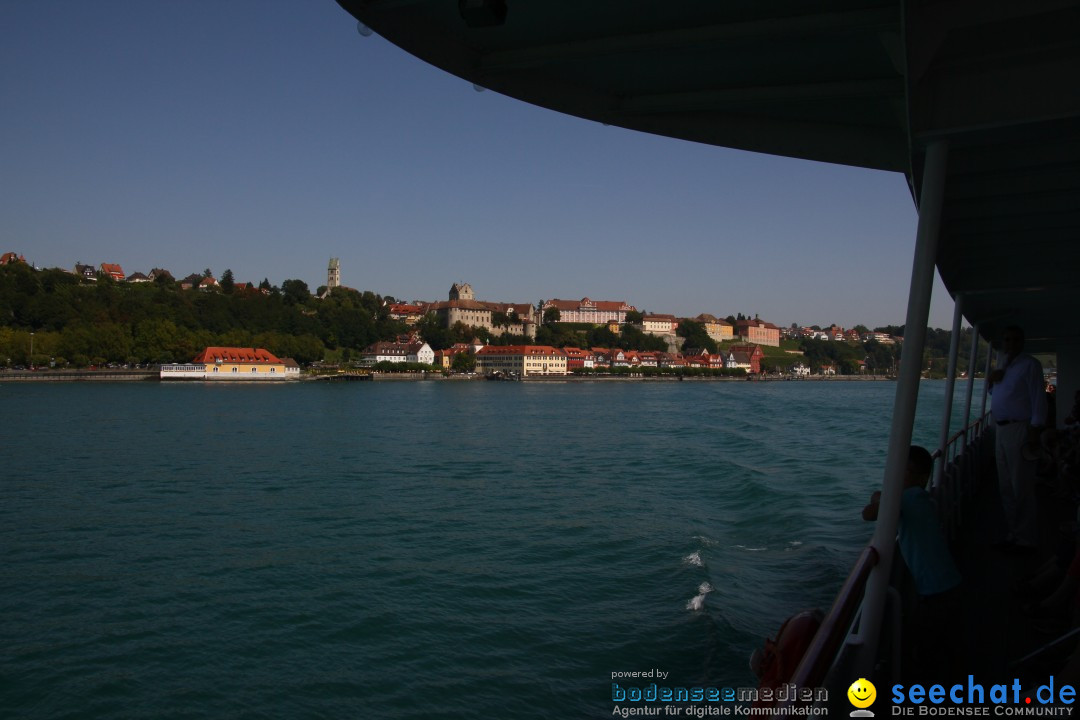 Bodenseerundfahrt: Meersburg - Unteruhldingen - Dingelsdorf, 20.08.2012