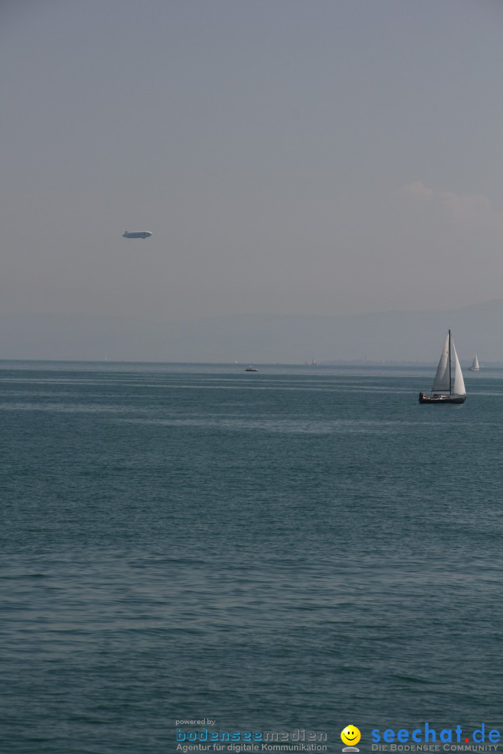 Bodenseerundfahrt: Meersburg - Unteruhldingen - Dingelsdorf, 20.08.2012