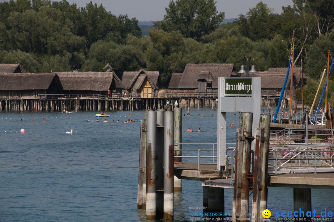 Bodenseerundfahrt: Meersburg - Unteruhldingen - Dingelsdorf, 20.08.2012