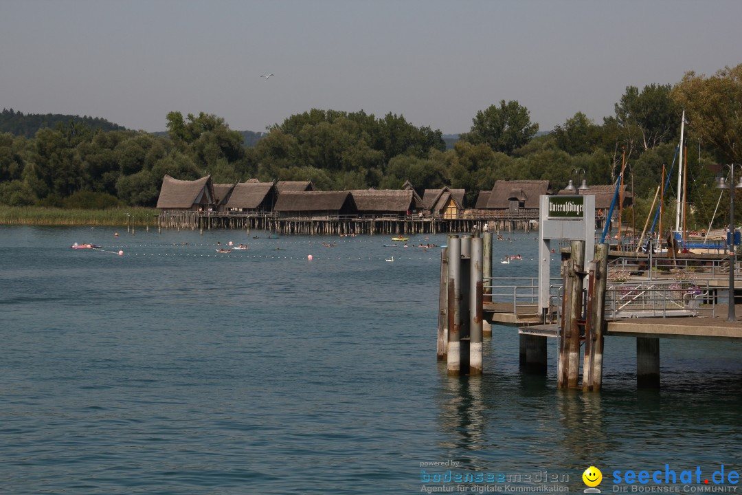 Bodenseerundfahrt: Meersburg - Unteruhldingen - Dingelsdorf, 20.08.2012