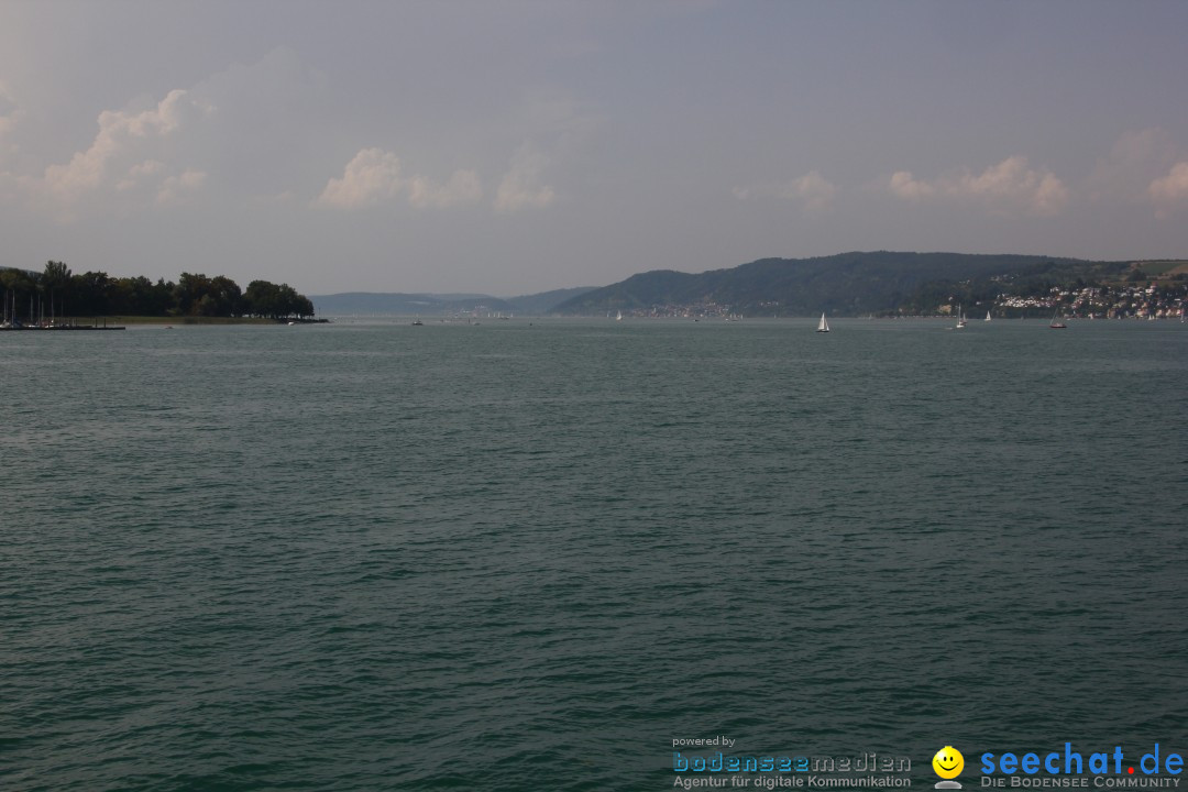 Bodenseerundfahrt: Meersburg - Unteruhldingen - Dingelsdorf, 20.08.2012