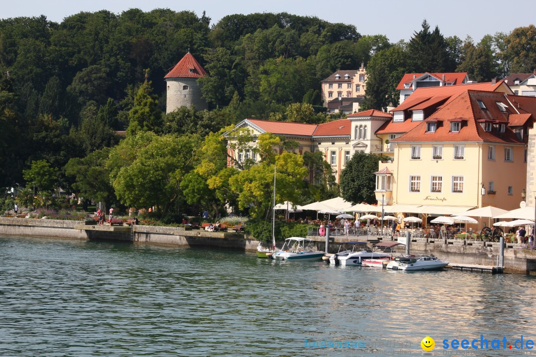 Bodenseerundfahrt: Meersburg - Unteruhldingen - Dingelsdorf, 20.08.2012
