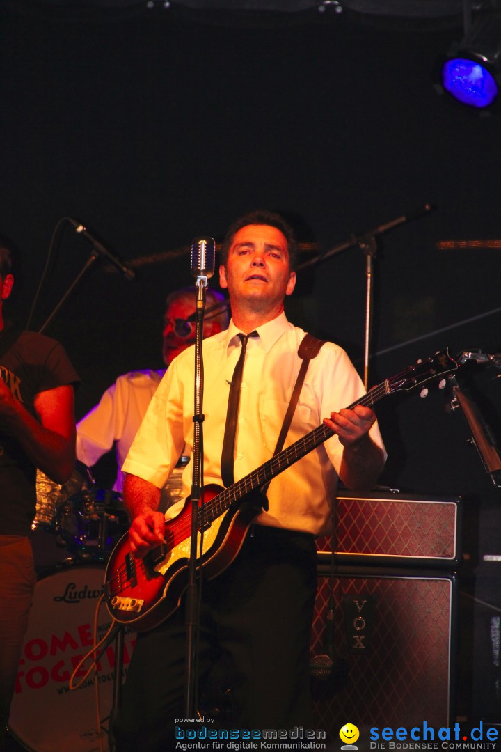Stadtfest mit Fassanstich und Modenschau: Bregenz am Bodensee, 23.08.2012