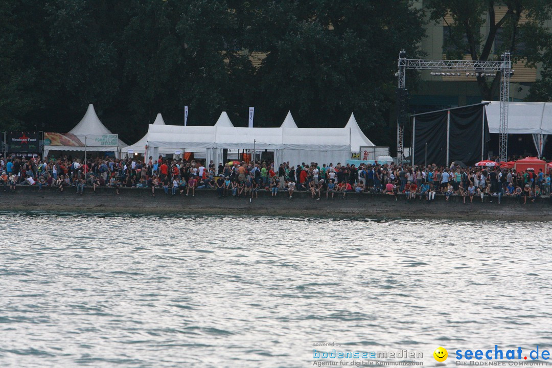 Summerdays Festival: Arbon in der Schweiz, 25.08.2012