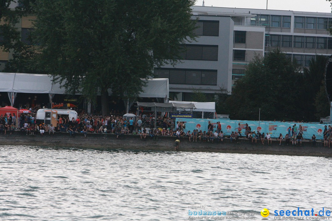 Summerdays Festival: Arbon in der Schweiz, 25.08.2012