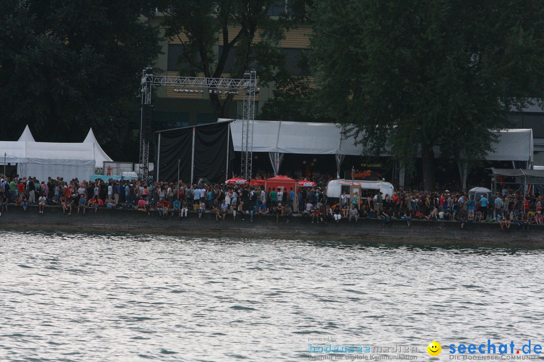 Summerdays Festival: Arbon in der Schweiz, 25.08.2012