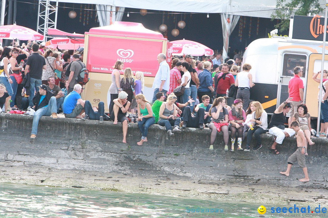 Summerdays Festival: Arbon in der Schweiz, 25.08.2012