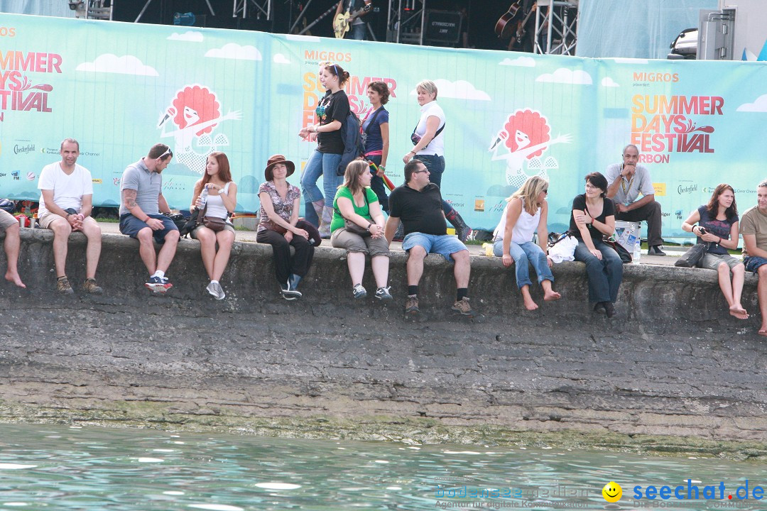 Summerdays Festival: Arbon in der Schweiz, 25.08.2012