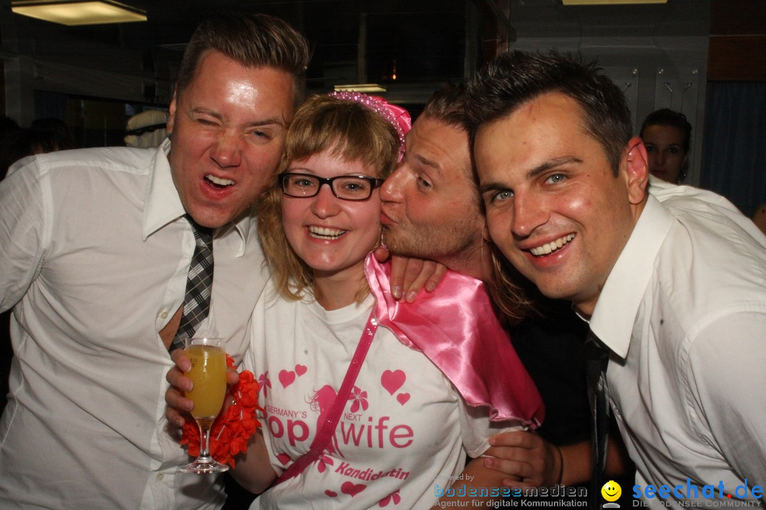 Partyschiff: BLACK-WHITE: Friedrichshafen am Bodensee, 25.08.2012