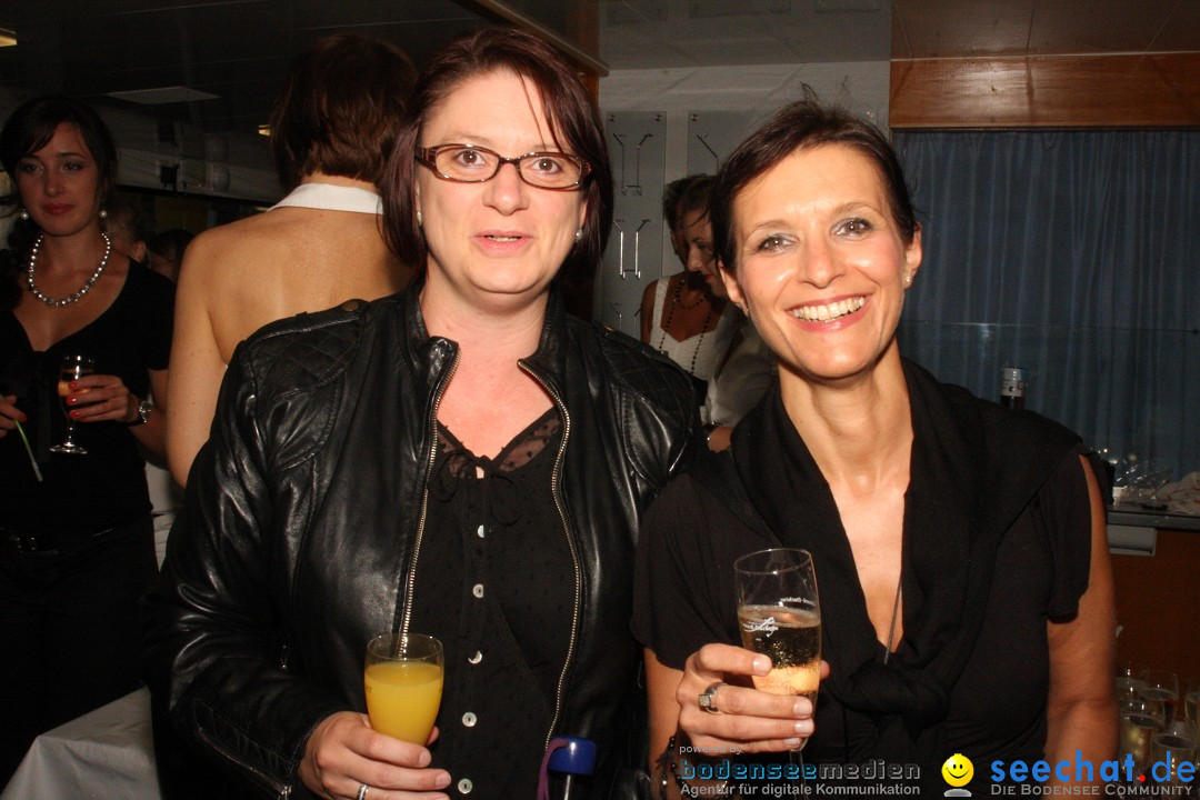 Partyschiff: BLACK-WHITE: Friedrichshafen am Bodensee, 25.08.2012