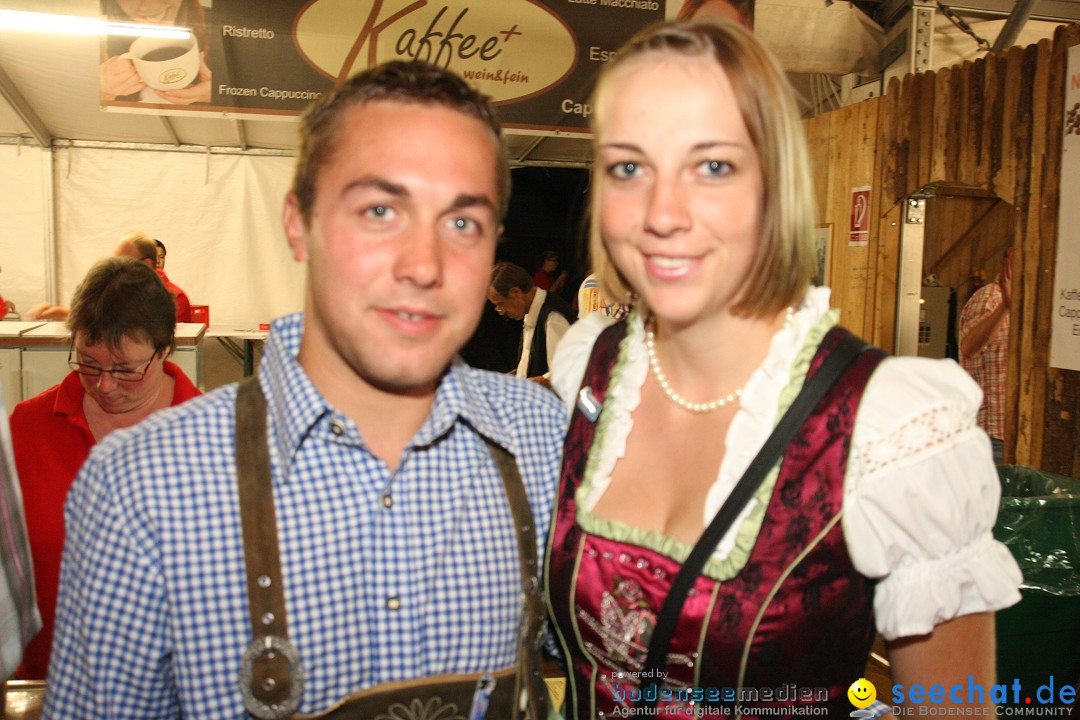 Sichelhenke mit HERZ-ASS: Bohlingen am Bodensee, 27.08.2012