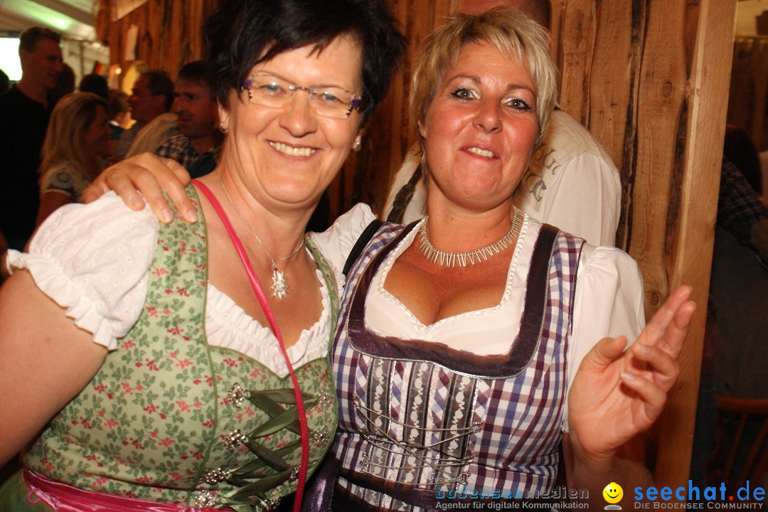 Sichelhenke mit HERZ-ASS: Bohlingen am Bodensee, 27.08.2012