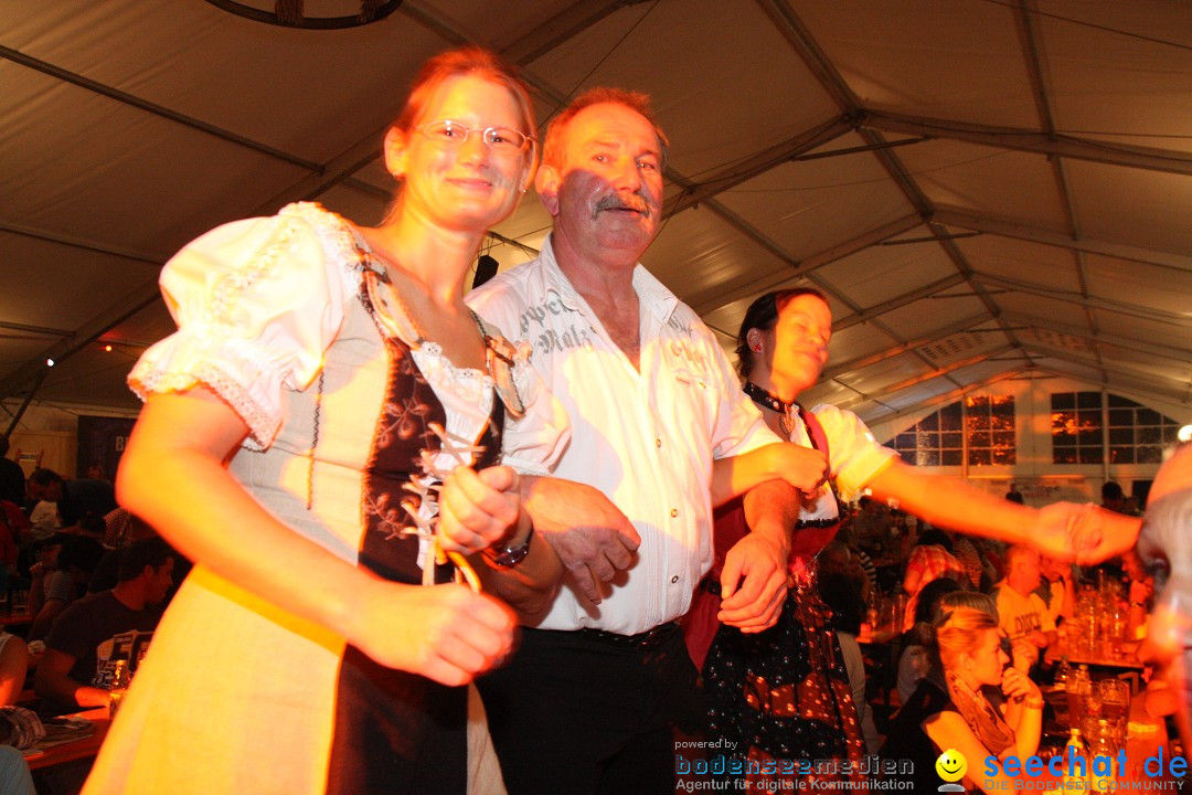 Sichelhenke mit HERZ-ASS: Bohlingen am Bodensee, 27.08.2012