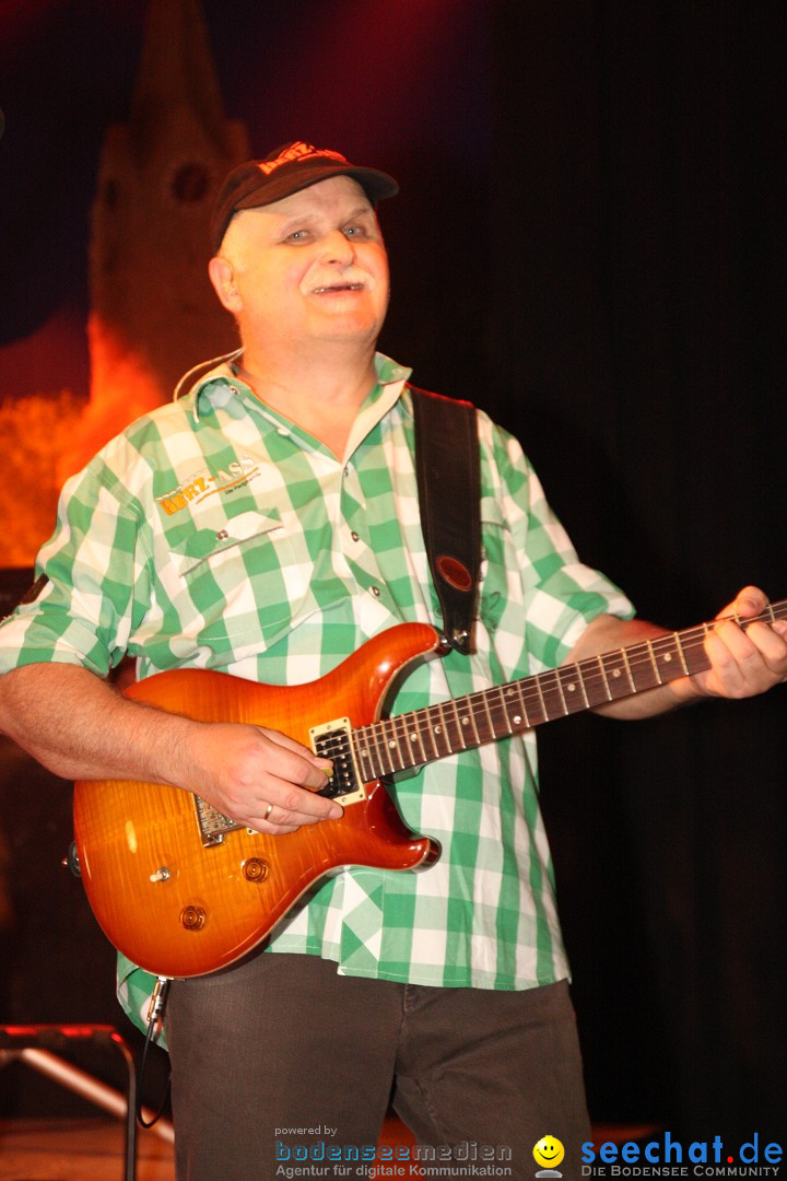 Sichelhenke mit HERZ-ASS: Bohlingen am Bodensee, 27.08.2012