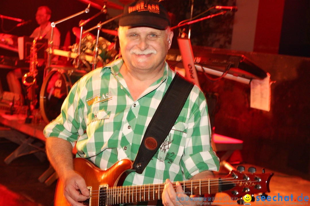 Sichelhenke mit HERZ-ASS: Bohlingen am Bodensee, 27.08.2012