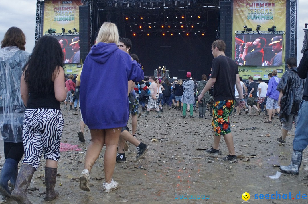 Chiemsee Reggae Summer Festival: Chiemsee, 28.08.2012