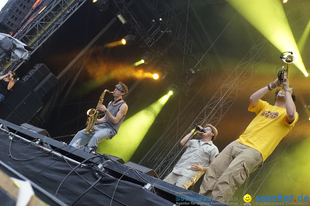 Chiemsee Reggae Summer Festival: Chiemsee, 28.08.2012