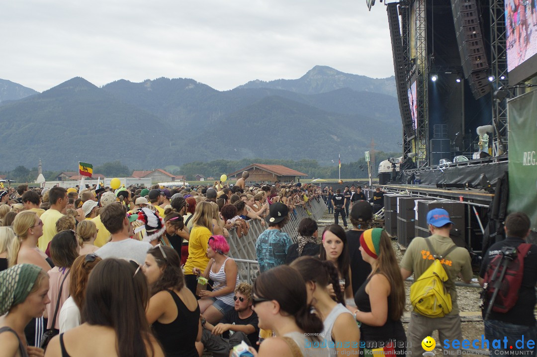 Chiemsee Reggae Summer Festival: Chiemsee, 28.08.2012