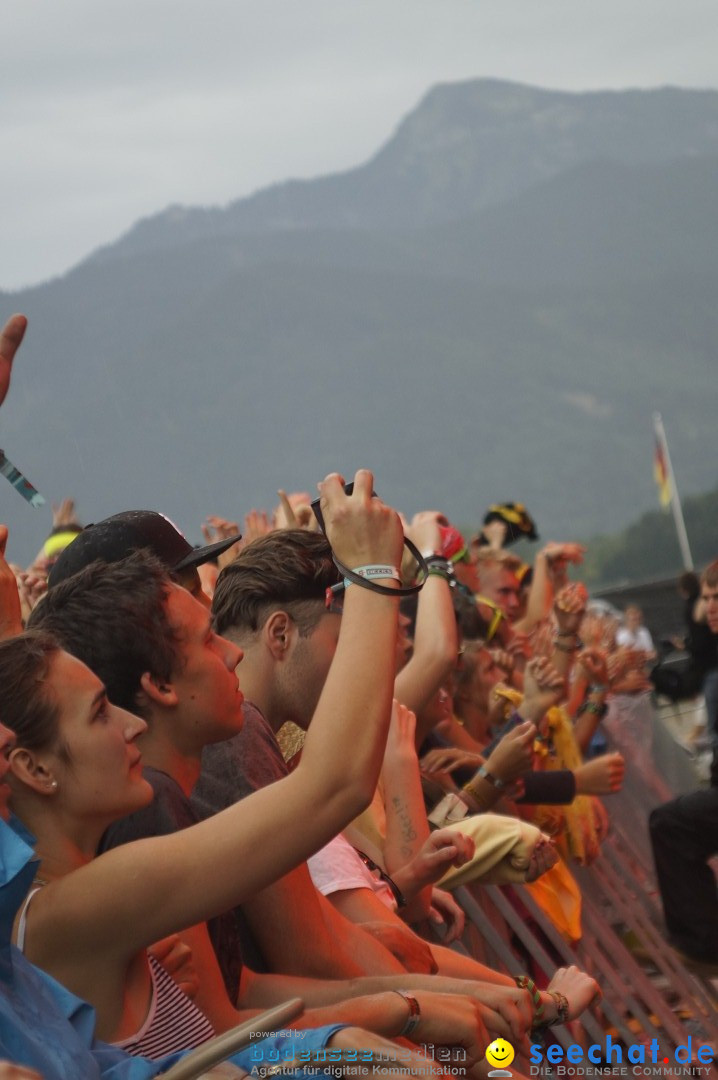 Chiemsee Reggae Summer Festival: Chiemsee, 28.08.2012