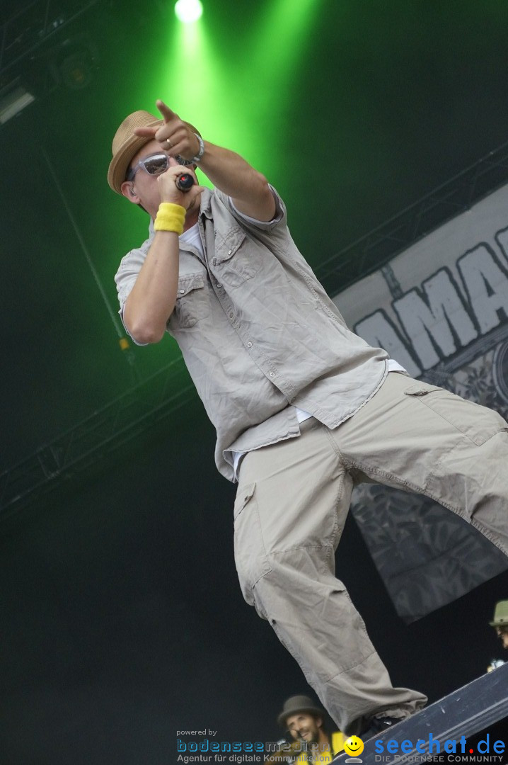 Chiemsee Reggae Summer Festival: Chiemsee, 28.08.2012