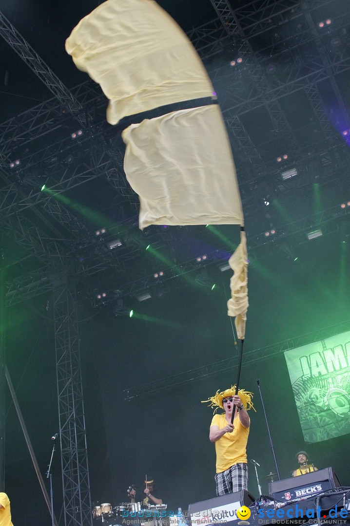 Chiemsee Reggae Summer Festival: Chiemsee, 28.08.2012