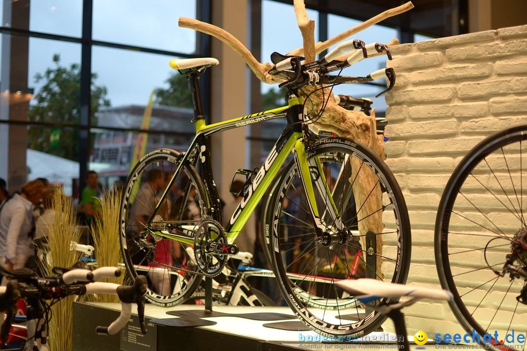 EUROBIKE 2012 - the global show - Friedrichshafen am Bodensee, 30.08.2012