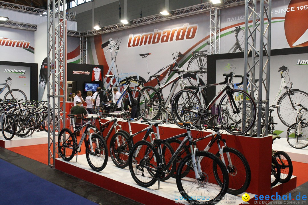 EUROBIKE 2012 - Publikumstag - Friedrichshafen am Bodensee, 01.09.2012