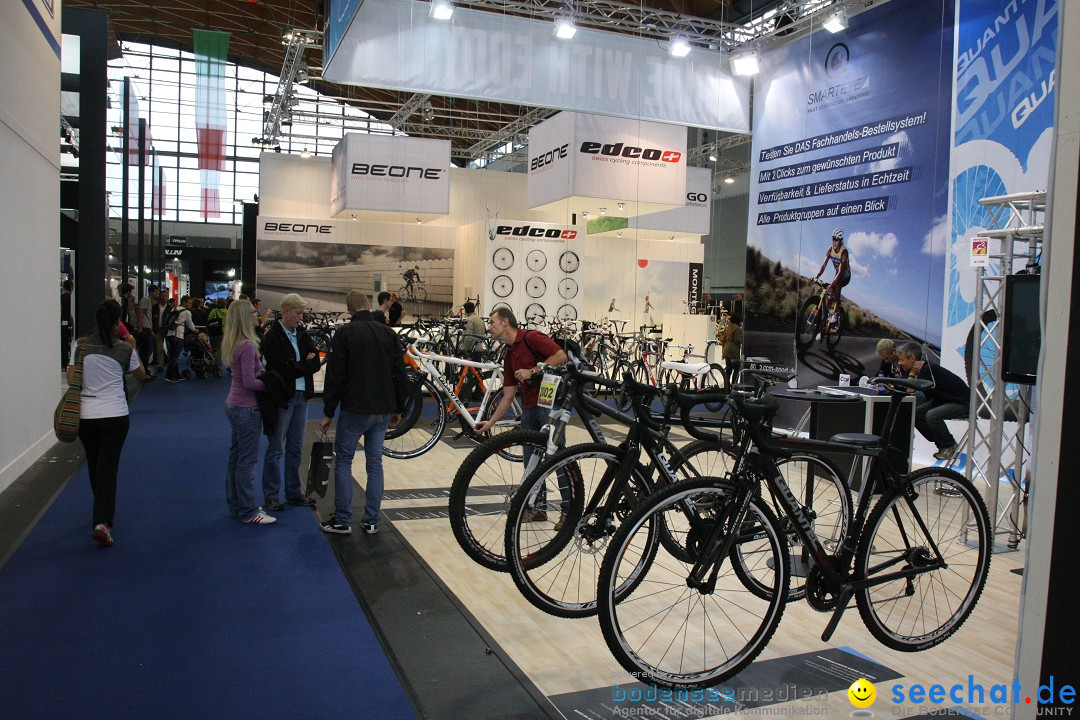 EUROBIKE 2012 - Publikumstag - Friedrichshafen am Bodensee, 01.09.2012