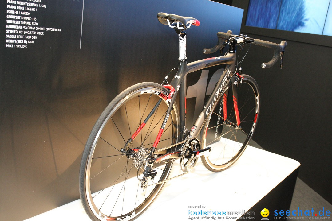 EUROBIKE 2012 - Publikumstag - Friedrichshafen am Bodensee, 01.09.2012